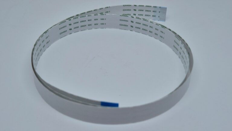 Cable Plano de 850 mm, 1,0 x 12 pines 20900640G GCC