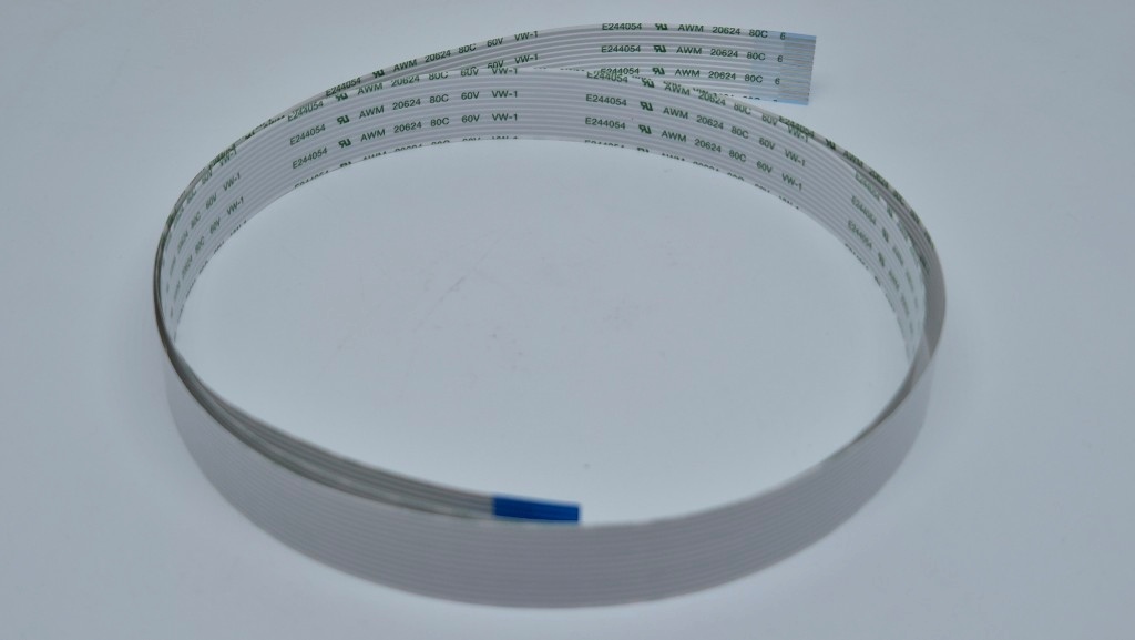 Cable Plano de 850 mm, 1,0 x 12 pines 20900640G GCC Cable Plano de 850 mm, 1,0 x 12 pines 20900640G GCC