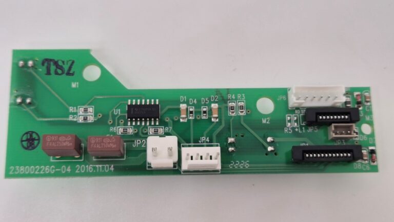 Placa motor X PCB, E/S AAS - 4A - Spirit 5206E 290101150G GCC