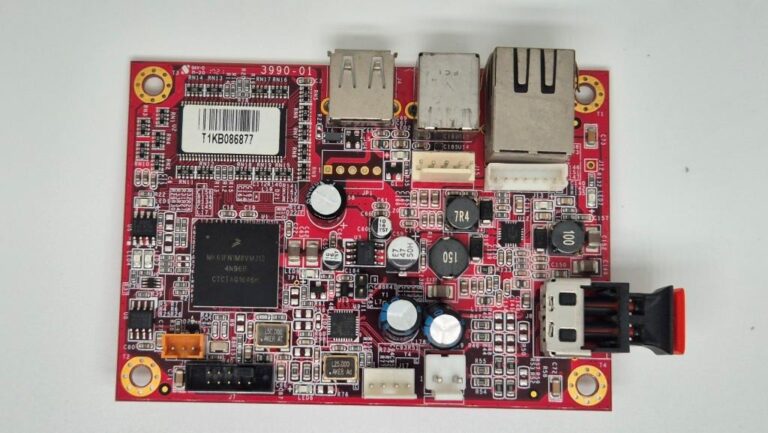 Placa Conexión USB y almacenam., Firmware(placa roja) 290100502G GCC