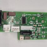 Placa motor X, E/S AAS - 4A Mercury 5206E 290101160G GCC