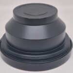 Lente galvo fibra 1064nm, F163, 110x110mm, M85x1