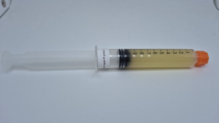 Grasa 10ml (con longitud 25mm aguja 45 grados) 233014500G GCC