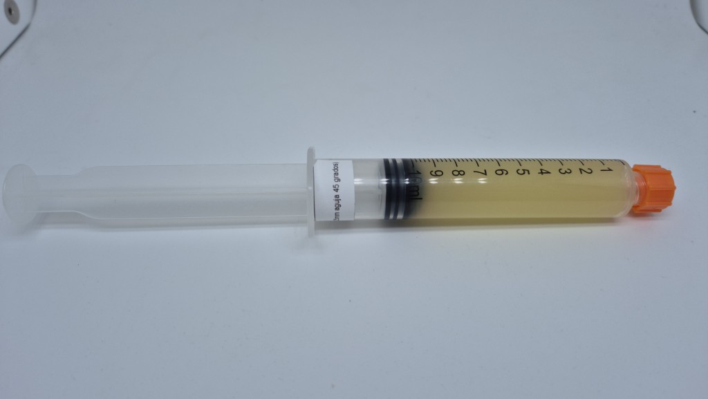 Grasa 10ml (con longitud 25mm aguja 45 grados) 233014500G GCC Grasa 10ml (con longitud 25mm aguja 45 grados) 233014500G GCC