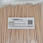 Bolsa Bastoncillos limpieza de lentes - 100 Unidades