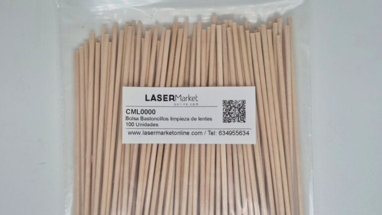 Bolsa Bastoncillos limpieza de lentes - 100 Unidades