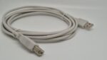 Cable USB 2.0 impresora A/M-B/M 3 mts.