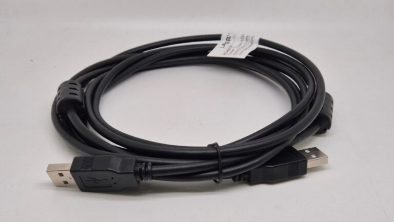 Cable Conexión USB macho-macho 3 mts. K-R