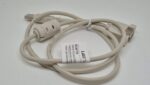 Cable Conexión blanco USB macho-hembra 1 mts. K-R