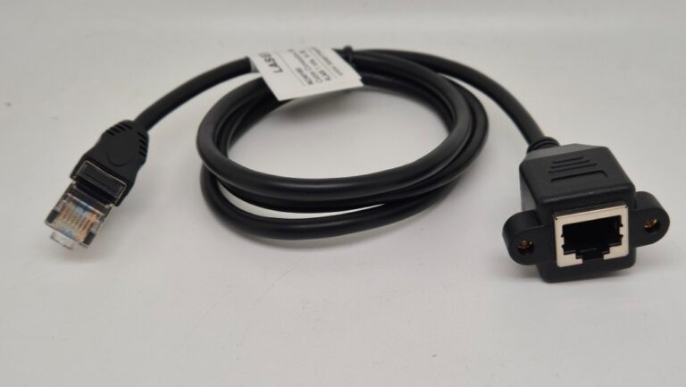 Cable Conexión Red macho-hembra RJ45 1 mts. K-R