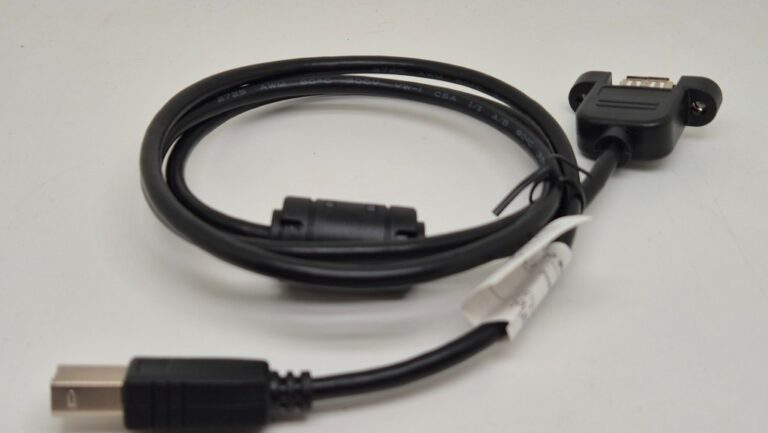 Cable Conexión negro USB 2.0 Hembra - USB-B macho 1 mts. K-R