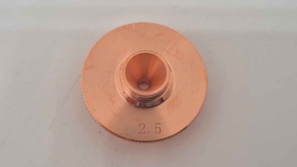 Boquilla simple X-trong, L:11mm, D:2.5mm Boquilla simple X-trong, L:11mm, D:2.5mm