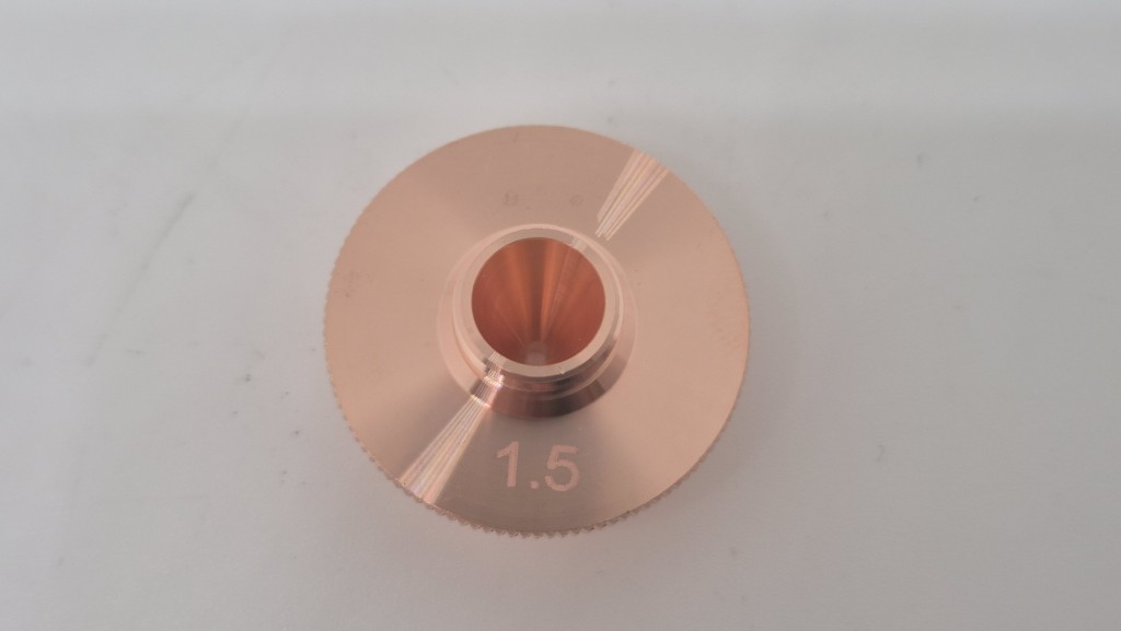 Boquilla simple X-trong, L:15mm, D:1.5mm Boquilla simple X-trong, L:15mm, D:1.5mm