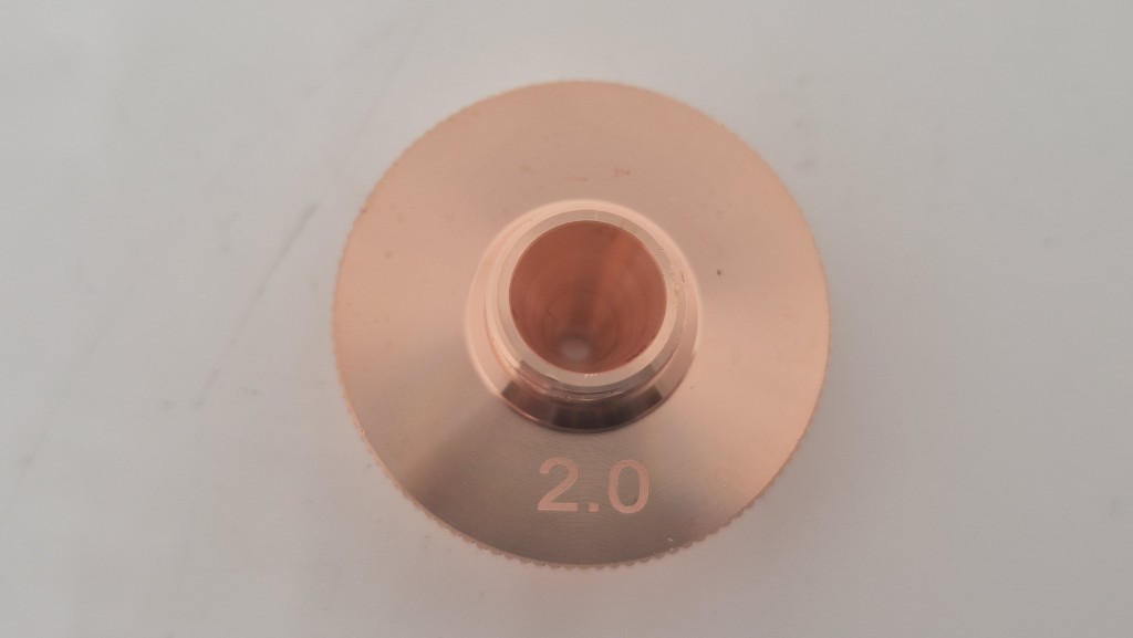 Boquilla simple X-trong, L:15mm, D:2mm Boquilla simple X-trong, L:15mm, D:2mm