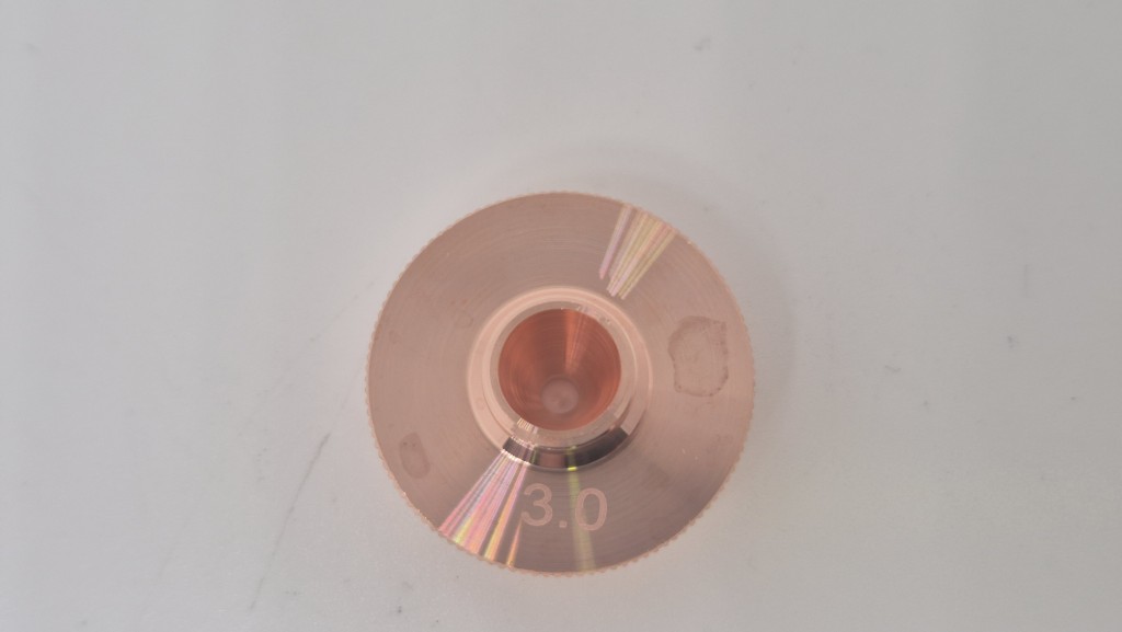 Boquilla simple X-trong, L:15mm, D:3mm Boquilla simple X-trong, L:15mm, D:3mm