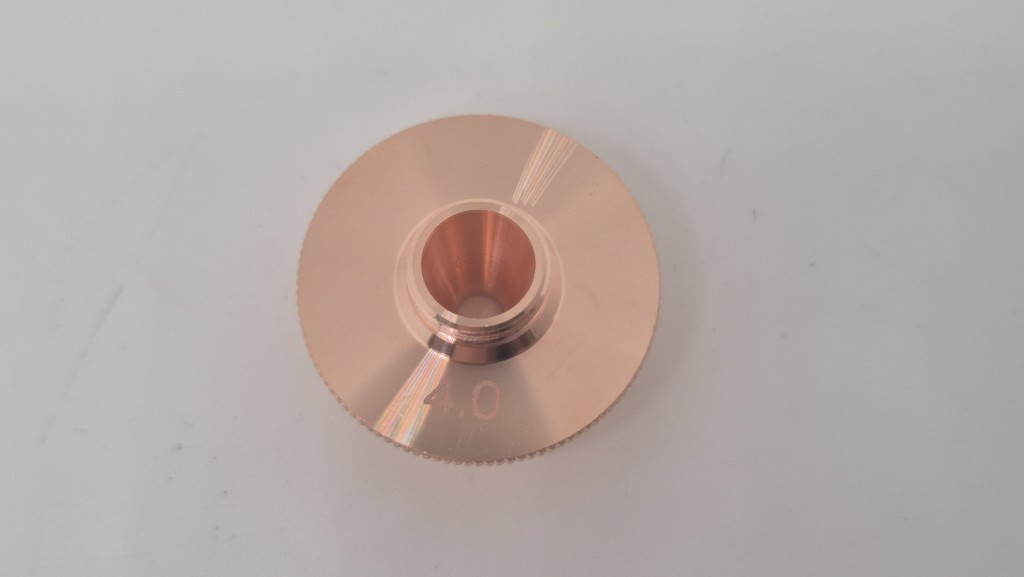 Boquilla simple X-trong, L:15mm, D:4mm Boquilla simple X-trong, L:15mm, D:4mm