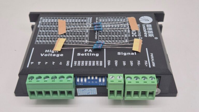 Driver motor PAP 2 Fases LEADSHINE DM542C