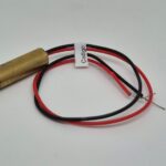 Puntero Rojo D:8mm roscado, L:36mm largo 3.3Vdc AEON