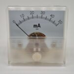 MEDIDOR DE CORRIENTE/AMPERIMETRO, 0~50 mA (DE-430 D.C. 50 mA) 22000426G GCC