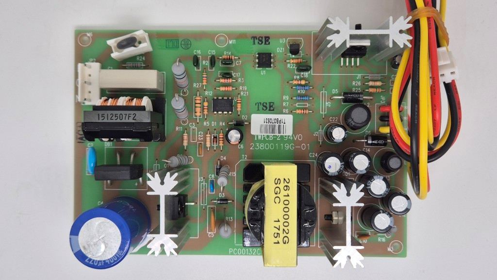 Fuente Alimentacion C180/VENUS/MERCURY/X380 29001488G GCC Fuente Alimentacion C180/VENUS/MERCURY/X380 29001488G GCC