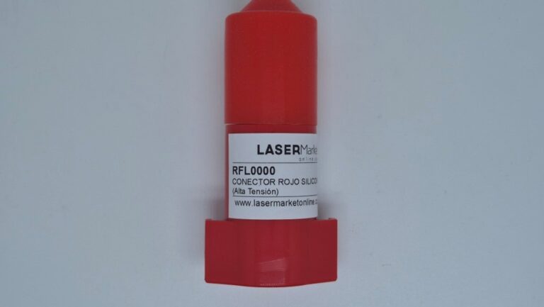 CONECTOR ROJO SILICONA HV (Alta Tensión)