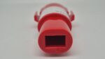 CONECTOR ROJO SILICONA HV (Alta Tensión)