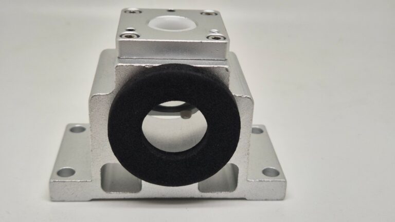 Soporte Beam Combiner para Galvo FIBRA para lente D:20mm