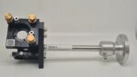 Soporte espejo #1 D:25mm con Beam Combiner D:25mm para plotter CO2 puntero D:10mm