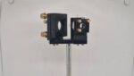 Soporte espejo #1 D:25mm con Beam Combiner D:25mm para plotter CO2 puntero D:10mm