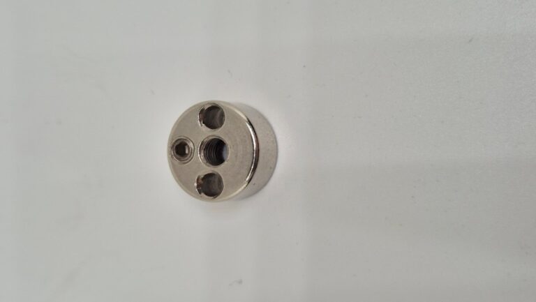 Excentrica para rodamiento pequeño patin eje X e Y YUE