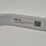 Tirador maneta de puerta X-trong L:320mm Aluminio