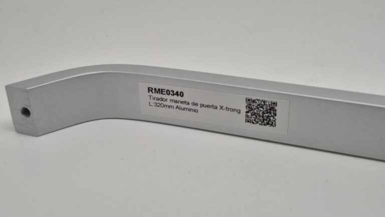 Tirador maneta de puerta X-trong L:320mm Aluminio