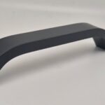 Tirador maneta de puerta X-trong L:128mm Aluminio negro