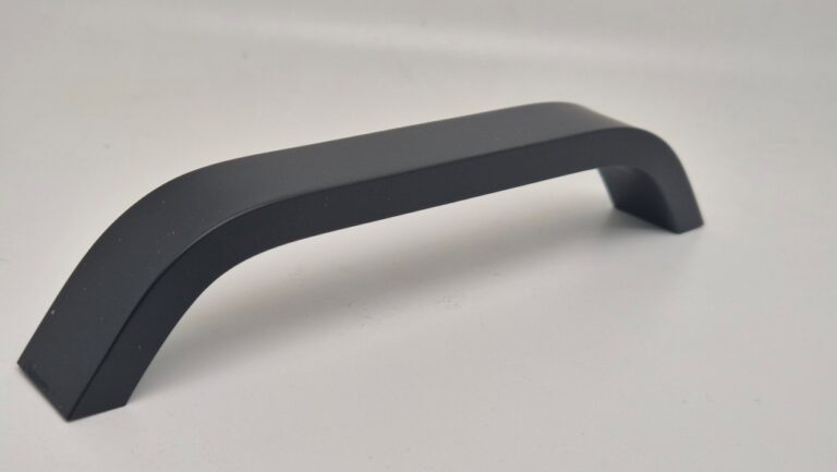 Tirador maneta de puerta X-trong L:128mm Aluminio negro