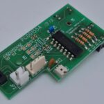 Placa motor X PCB, Mercury/Venus 29000276G GCC