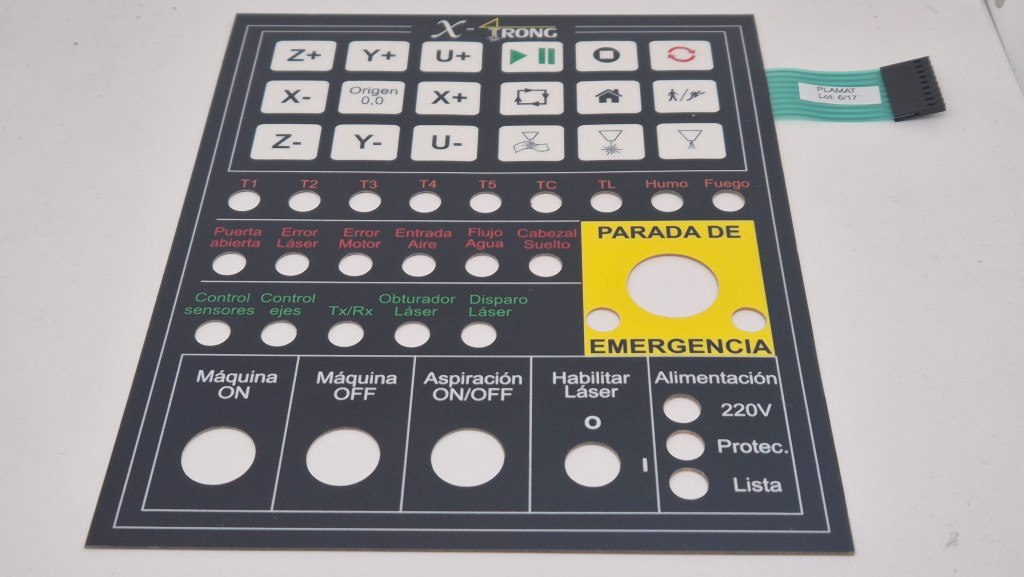 Serigrafia Panel X-Trong X1612A Serigrafia Panel X-Trong X1612A