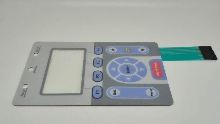 Panel Contol sticker - Mercury III - 23400020G GCC