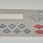 Panel Control Sticker, Mercury I, 23400015G GCC