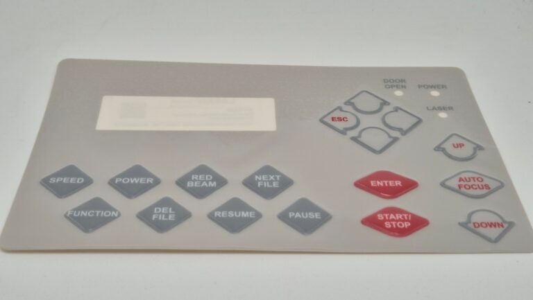 Panel Control Sticker, Mercury I, 23400015G GCC