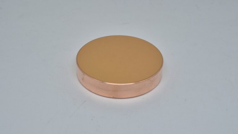 ESPEJO II-VI COHERENT CU PHASE RETARDER 90º RPR 45º AOI D:50mm, ET:10mm, @10.6um