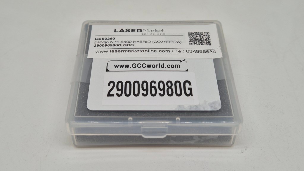 Espejo N.º1 S400 HYBRID (CO2+FIBRA) 290096980G GCC Espejo N.º1 S400 HYBRID (CO2+FIBRA) 290096980G GCC
