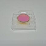 Lente Beam Combiner CO2, D:25mm, ET:2mm, 10.6um