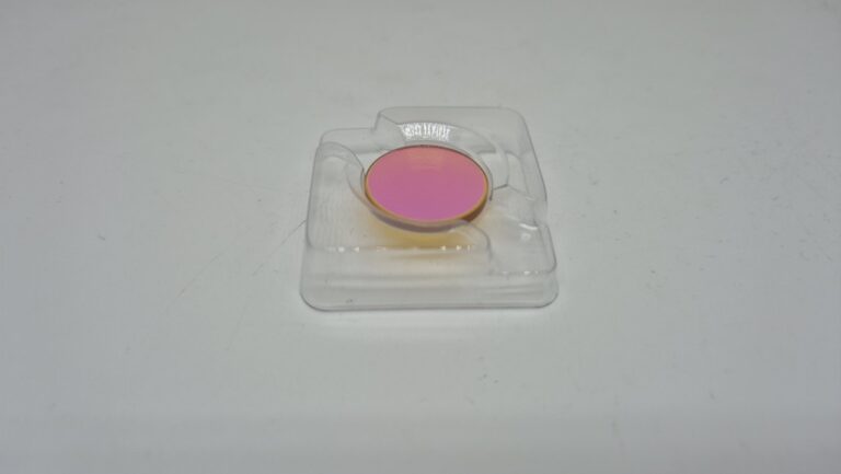 Lente Beam Combiner CO2, D:25mm, ET:2mm, 10.6um