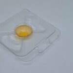 Lente II-VI COHERENT ZNSE PO/CX D:19.1mm FL:76.2mm (3") Coated AR/AR @10.6um