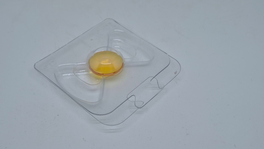 Lente LH ZNSE MN D:25mm FL:127mm (5″) Coated AR/AR @10.6um Lente LH ZNSE MN D:25mm FL:127mm (5") Coated AR/AR @10.6um