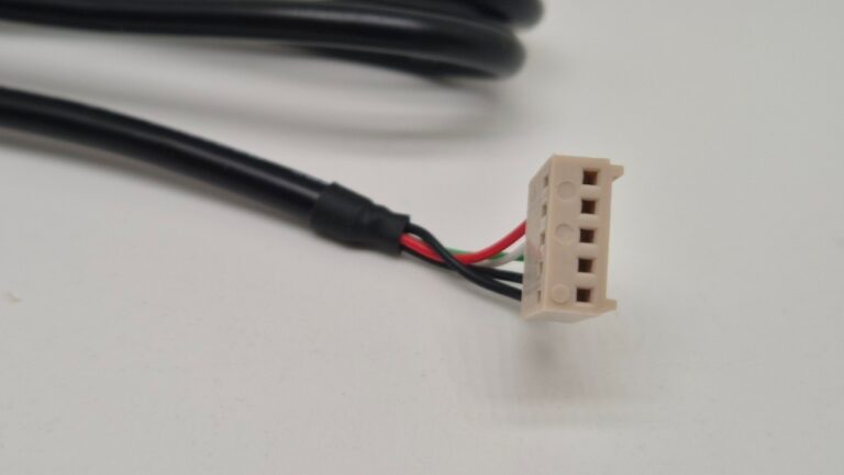 Cable USB tipo B a 2,54mm, 5 pines, 900 mm (CH1634AL900) 20901522G GCC